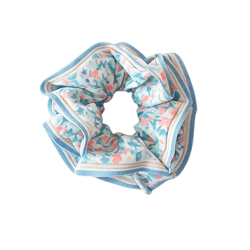 Kusivon Floral Fabric Elastic Hair Tie