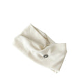 Kusivon Wide Plaid Knitted Headband