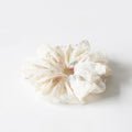 Kusivon Embroidered Flower Elastic Hair Tie