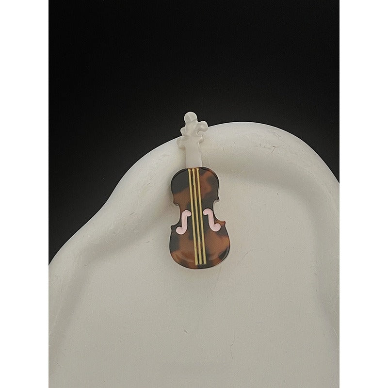 Kusivon Acetate Bow Design Hair Clip