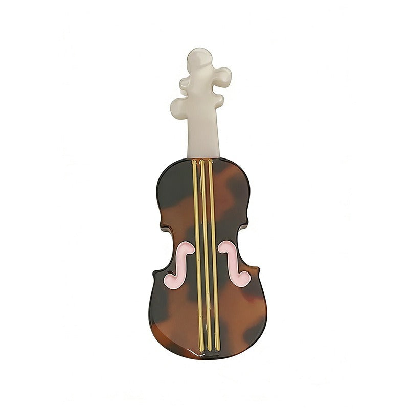 Kusivon Acetate Bow Design Hair Clip