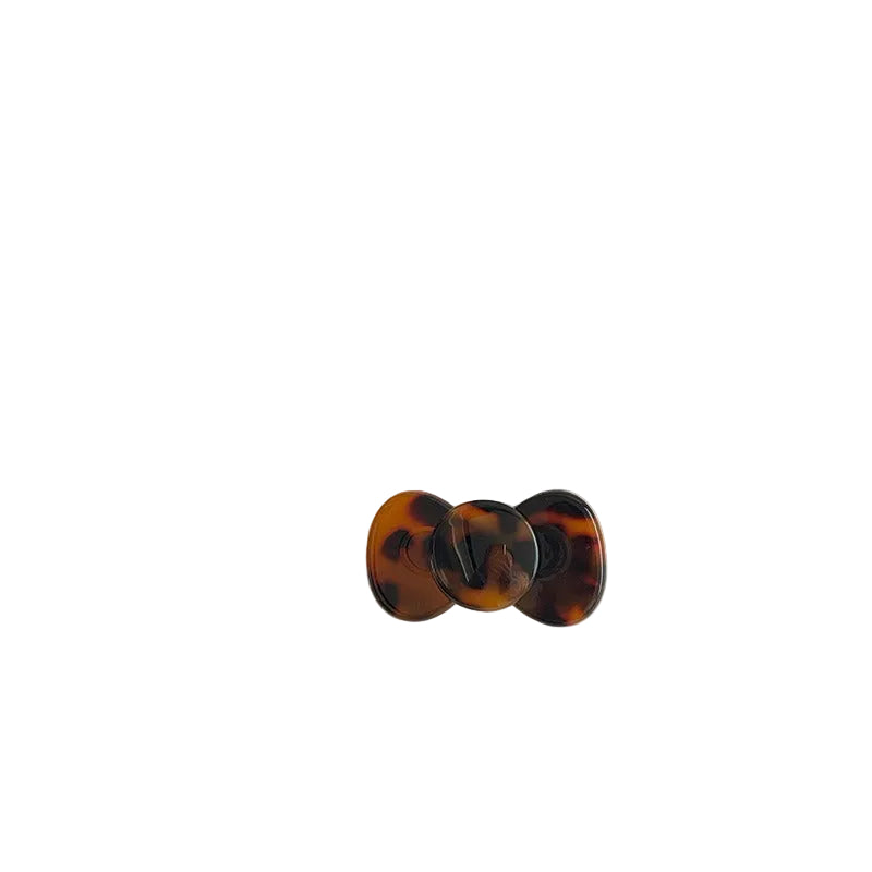 Kusivon Acetate Bow Design Hair Clip