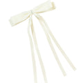 Kusivon Velvet Bow Duckbill Hair Clip