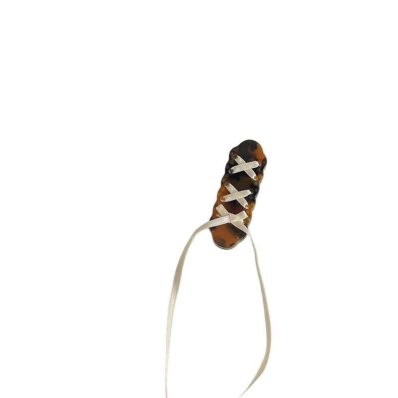 Kusivon Acetate Bow Design Hair Clip