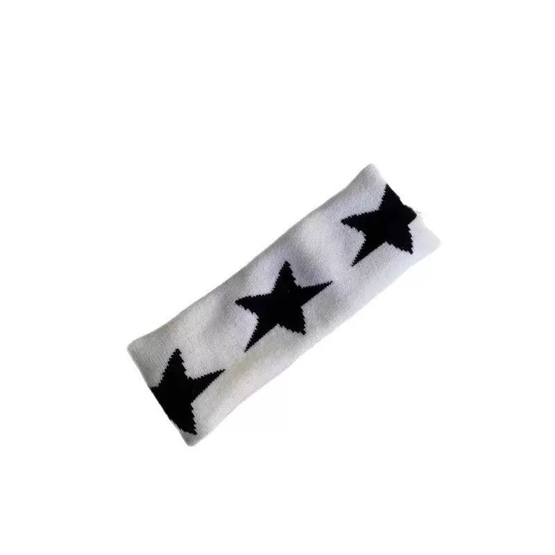Kusivon Star Knitted Headband