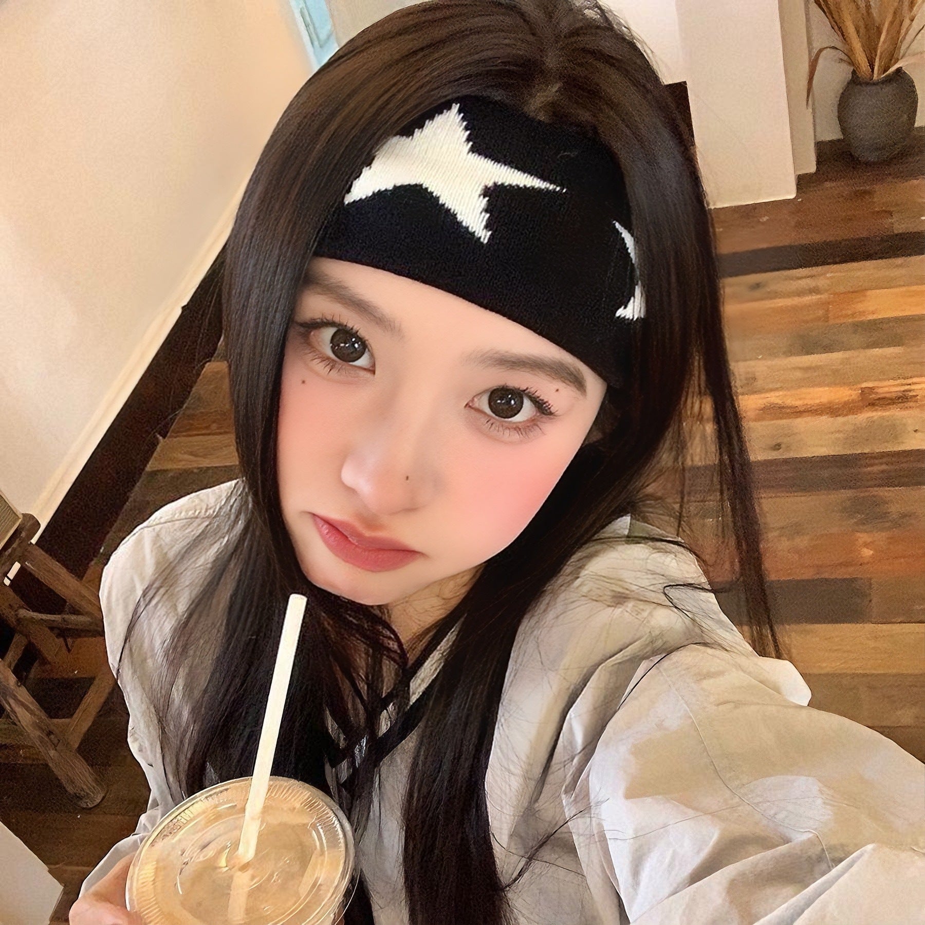 Kusivon Star Knitted Headband